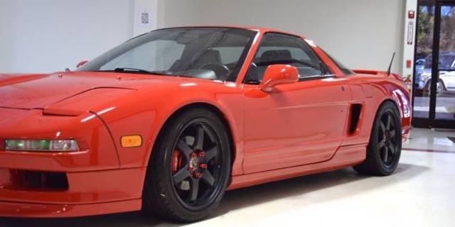 1991 Red Acura NSX N/A