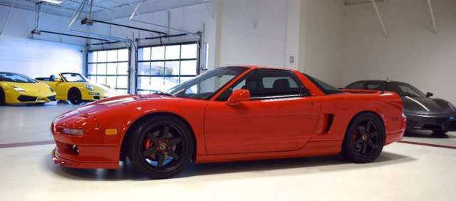 1991 Red Acura NSX N/A