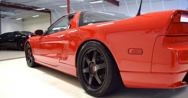 1991 Red Acura NSX N/A