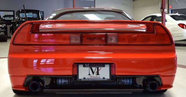 1991 Red Acura NSX N/A