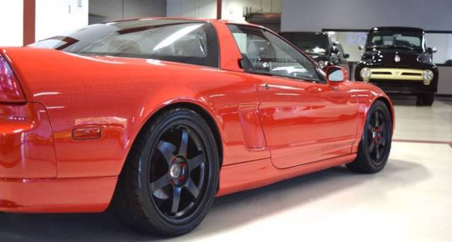 1991 Red Acura NSX N/A