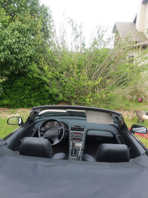 1991 Black Acura NSX Convertible