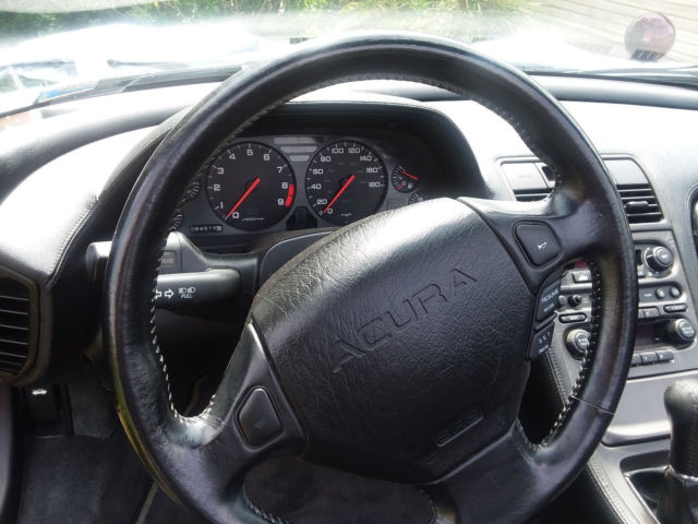 1991 Black Acura NSX Convertible