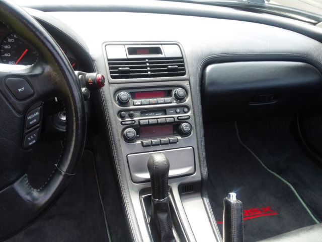 1991 Black Acura NSX Convertible