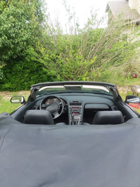 1991 Black Acura NSX Convertible
