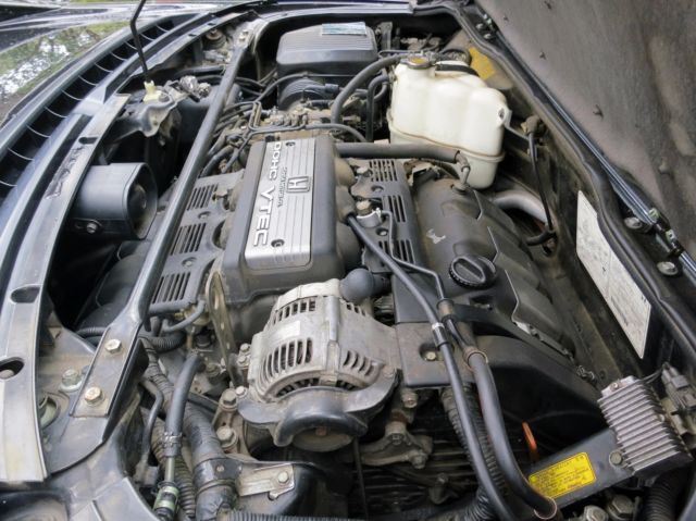 1991 Black Acura NSX Coupe