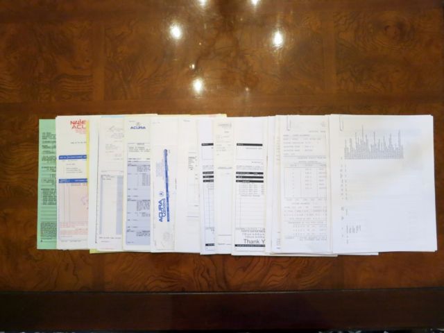 1991 Black Acura NSX Coupe