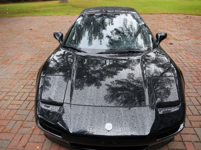 1991 Black Acura NSX Coupe