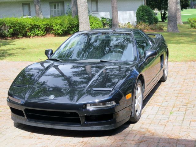 1991 Black Acura NSX Coupe