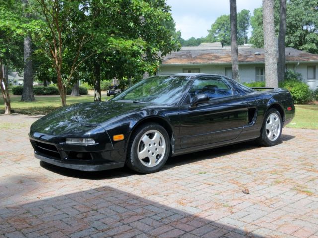 1991 Black Acura NSX Coupe