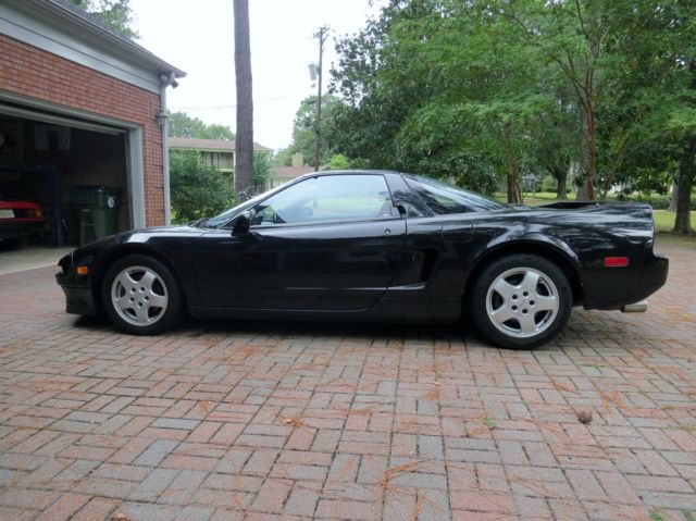 1991 Black Acura NSX Coupe