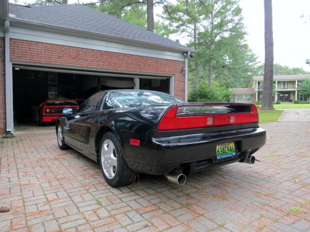 1991 Black Acura NSX Coupe
