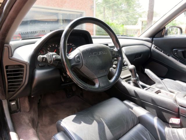 1991 Black Acura NSX Coupe