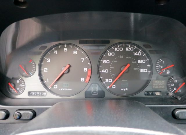 1991 Black Acura NSX Coupe