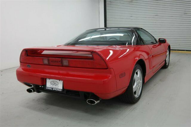 1991 Red Acura NSX 2D Coupe
