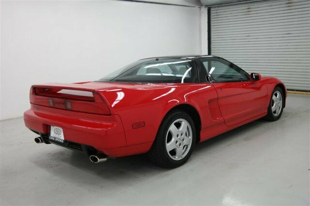 1991 Red Acura NSX 2D Coupe