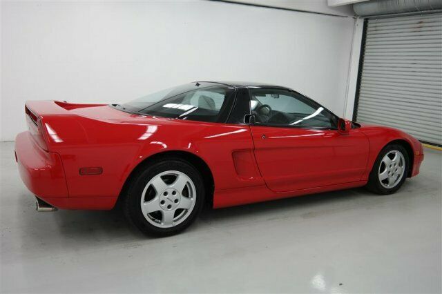 1991 Red Acura NSX 2D Coupe