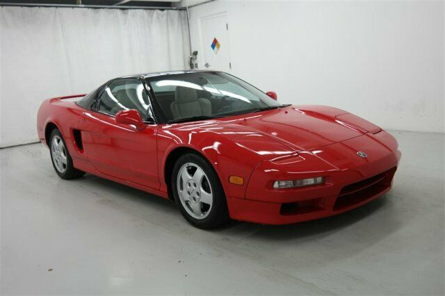 1991 Red Acura NSX 2D Coupe