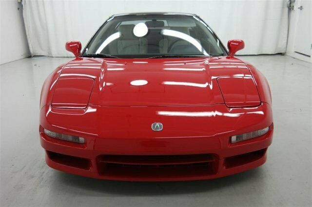 1991 Red Acura NSX 2D Coupe