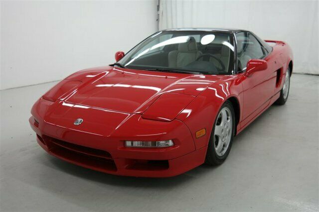1991 Red Acura NSX 2D Coupe