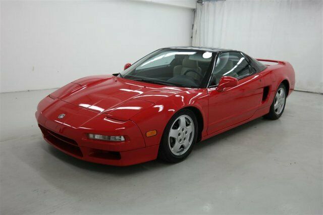 1991 Red Acura NSX 2D Coupe
