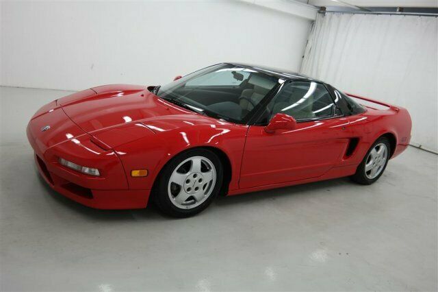 1991 Red Acura NSX 2D Coupe