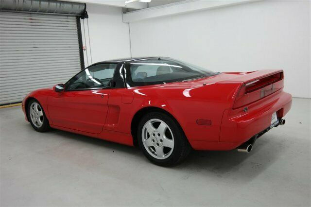 1991 Red Acura NSX 2D Coupe