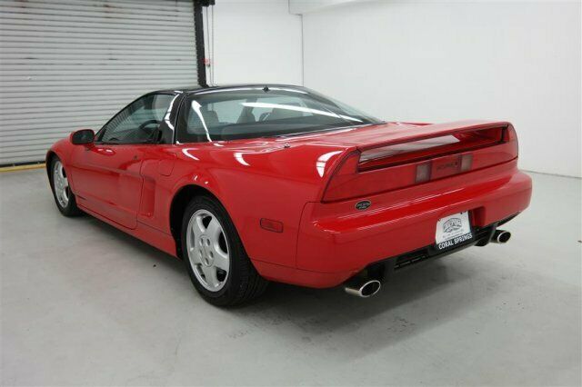1991 Red Acura NSX 2D Coupe