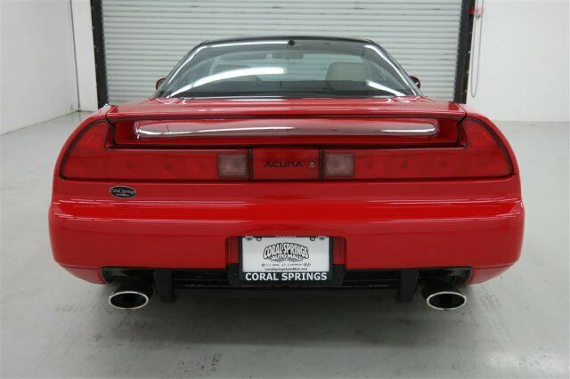 1991 Red Acura NSX 2D Coupe