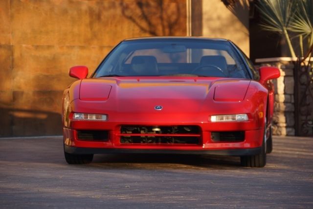 1991 Red Acura NSX Coupe