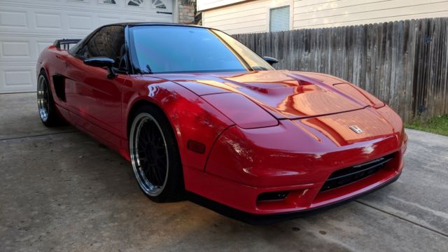 1991 Red Acura NSX Coupe