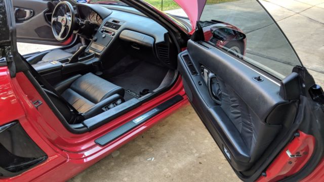 1991 Red Acura NSX Coupe