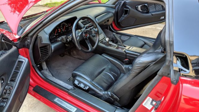 1991 Red Acura NSX Coupe