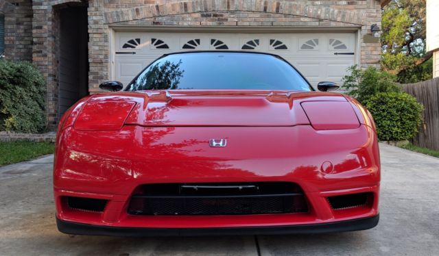 1991 Red Acura NSX Coupe
