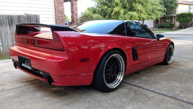 1991 Red Acura NSX Coupe