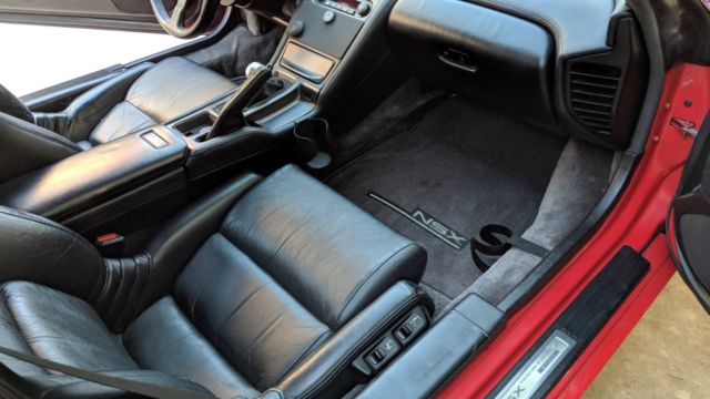 1991 Red Acura NSX Coupe