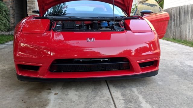 1991 Red Acura NSX Coupe