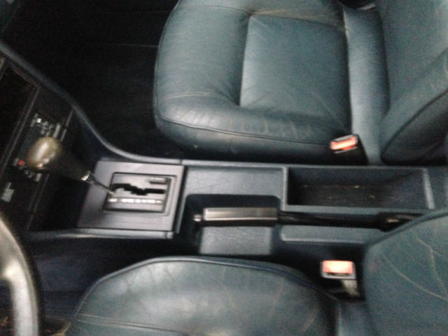 1991 Red Audi 100 Sedan