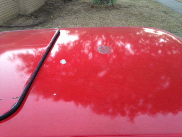 1991 Red Audi 100 Sedan