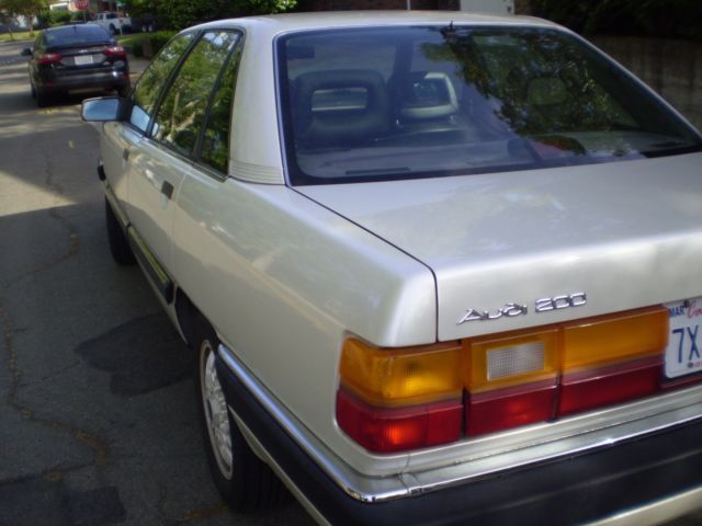 1991 Pearl factory custom Audi Other