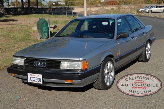 1991 Silver Audi Allroad Sedan
