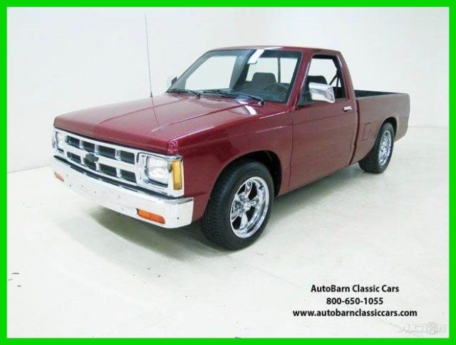 1991 Other Color Chevrolet S-10