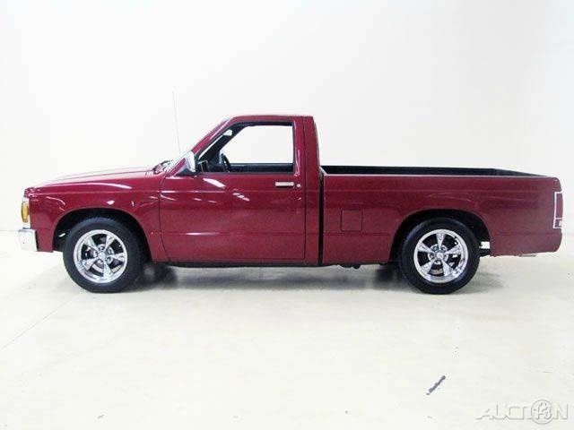 1991 Other Color Chevrolet S-10