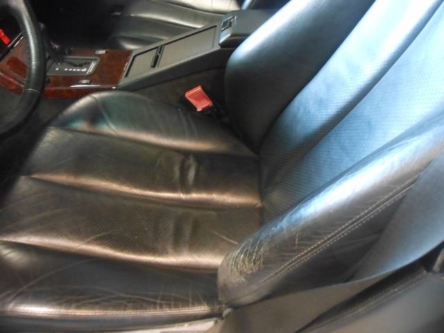 1991 Black Mercedes-Benz 560 Series Convertible