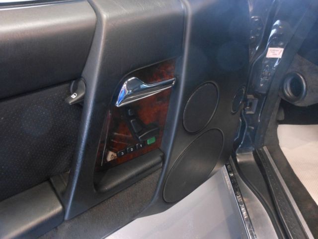 1991 Black Mercedes-Benz 560 Series Convertible