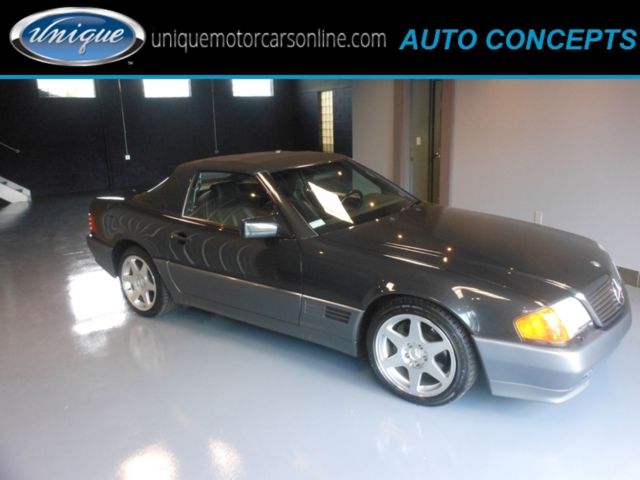 1991 Black Mercedes-Benz 560 Series Convertible