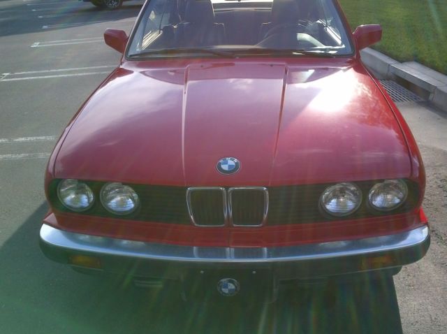 1991 BMW 3-Series Convertible