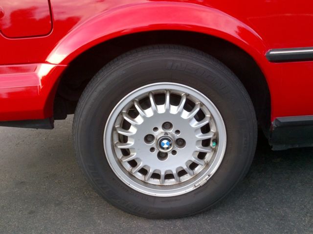 1991 BMW 3-Series Convertible