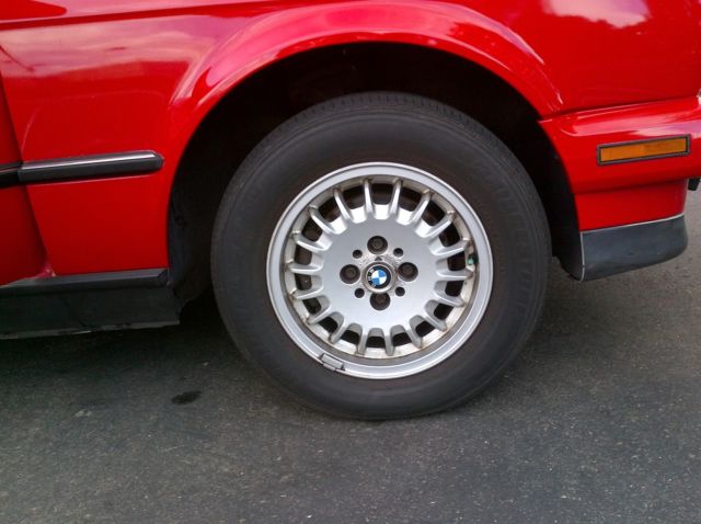 1991 BMW 3-Series Convertible