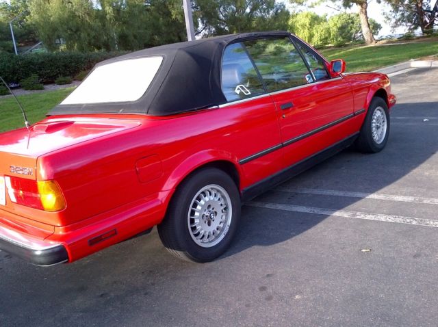 1991 BMW 3-Series Convertible